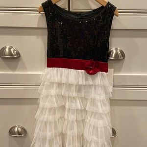 Girls Holiday Dress